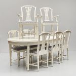 1086 2439 DINING ROOM SET